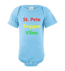 Infant St. Pete Reggae Vibes Unisex Onesie 