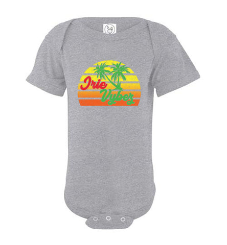 Irie Sunset Vybez Infant Short Sleeve Bodysuit 