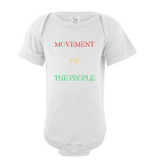 Infant Movement of the People jumper 