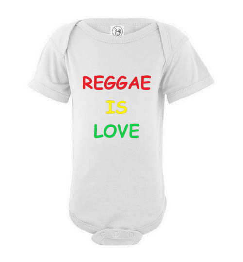 Reggae is love Infant Jumper 