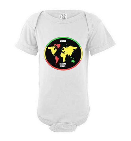 World Reggae Vibes Infant suit