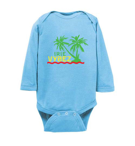 Irie Breezy Vybez Infant Long Sleeve Bodysuit 