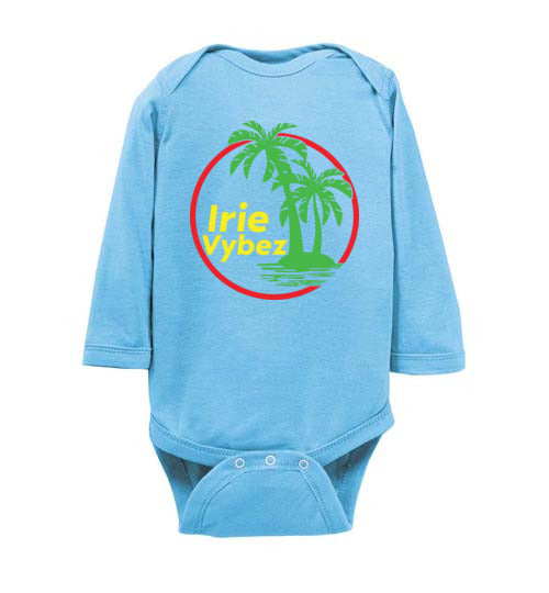 Palm Breezes Infant Long Sleeve Bodysuit 