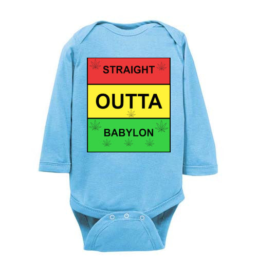 Infant Straight Outta Babylon Jumper 
