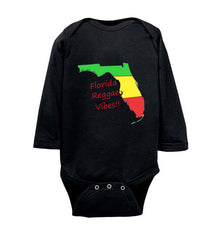 Infant Florida Reggae Vibes! Bodysuit 