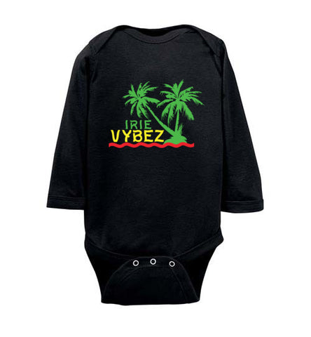 Irie Breezy Vybez Infant Long Sleeve Bodysuit 