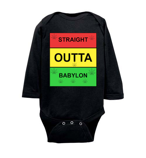 Infant Straight Outta Babylon Jumper 