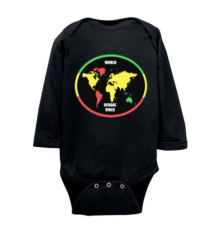 World Reggae Vibes Infant LS suit