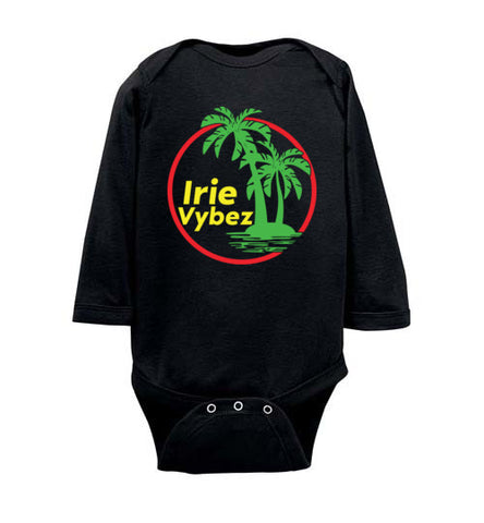 Palm Breezes Infant Long Sleeve Bodysuit 