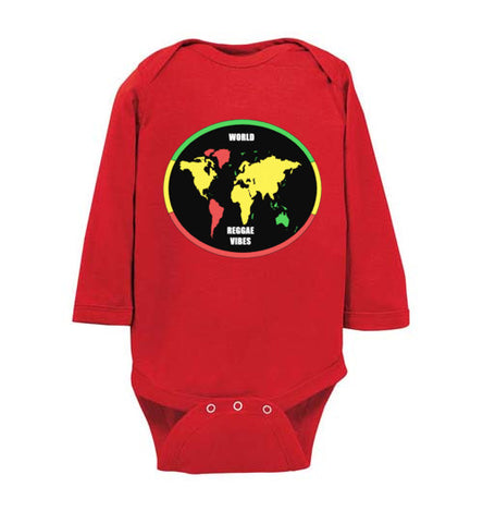 World Reggae Vibes Infant LS suit