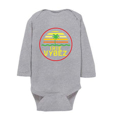 Beach Sunset IVG Infant Long Sleeve Bodysuit 