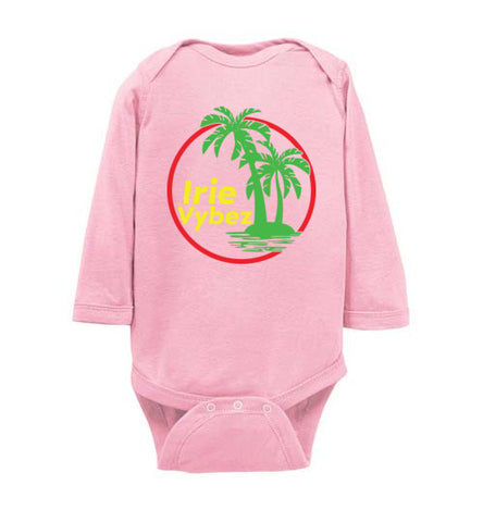 Palm Breezes Infant Long Sleeve Bodysuit 