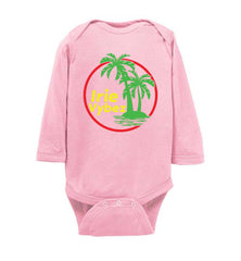 Palm Breezes Infant Long Sleeve Bodysuit 