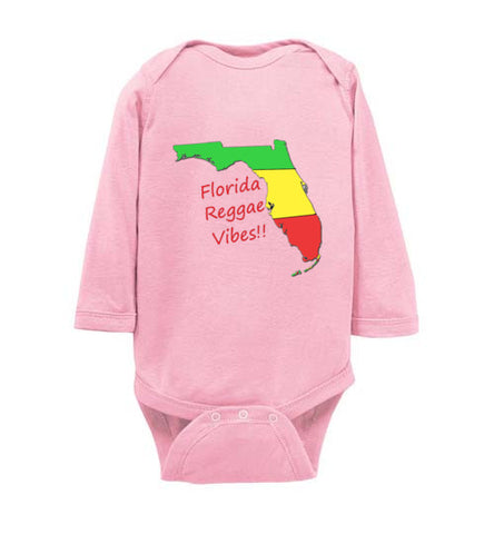 Infant Florida Reggae Vibes! Bodysuit 