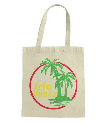 Palm Breezes Tote Bag 