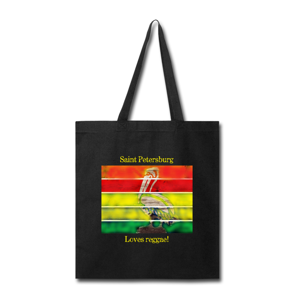Saint Petersburg loves reggae Tote Bag
