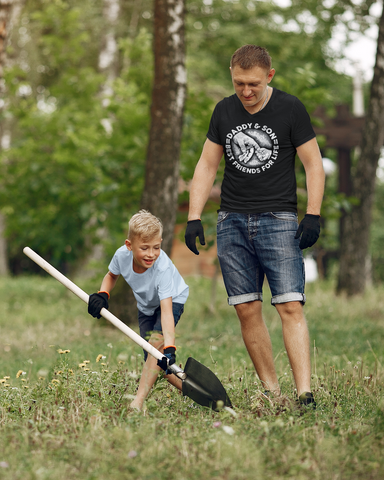 Dad and Son- Best friends T shirt