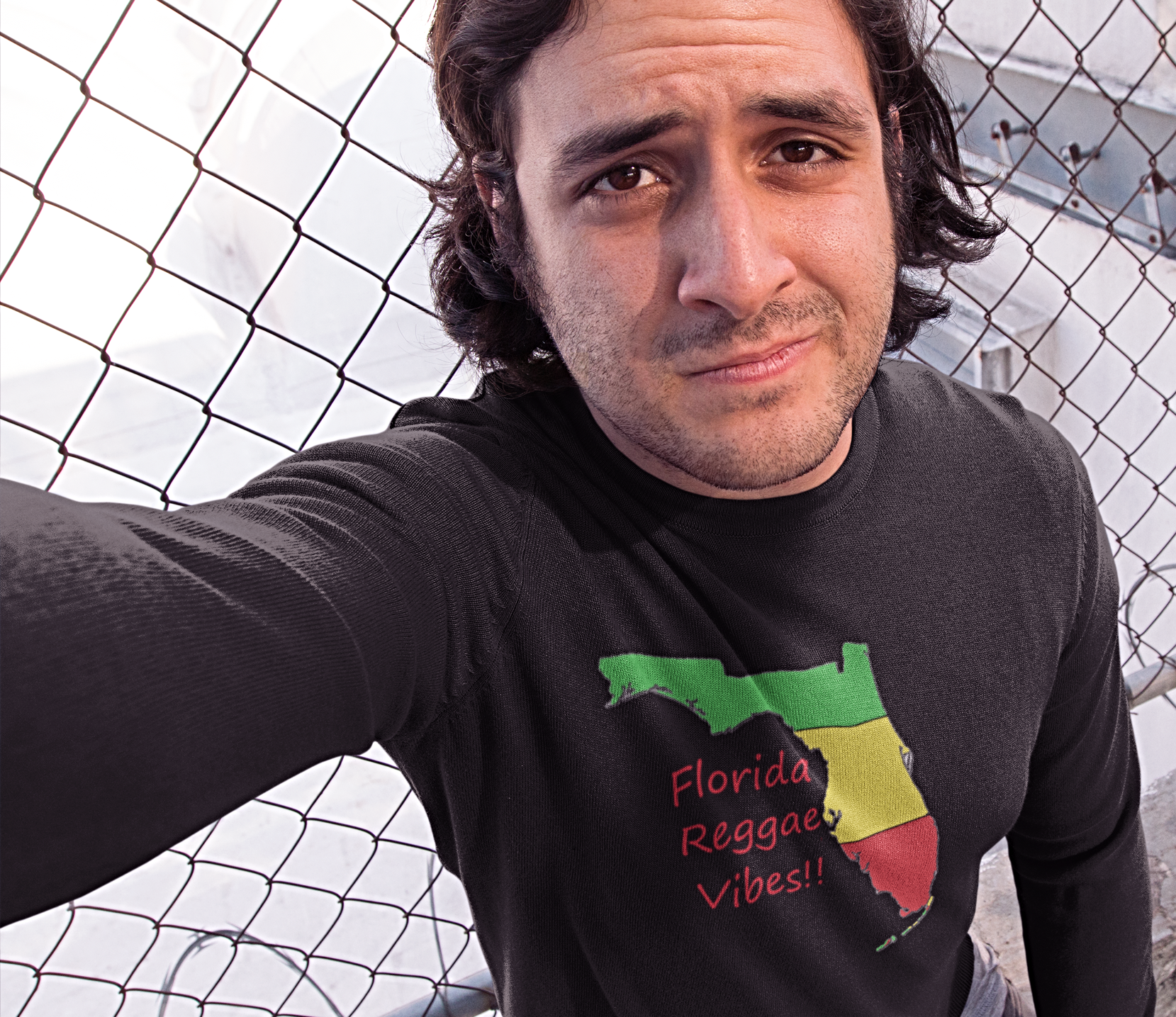 Florida Reggae Vibes! Long Sleeve reggae clothing