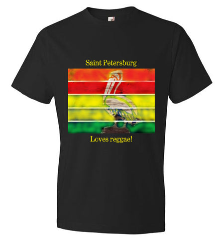 St Pete Loves Reggae Promo Tee