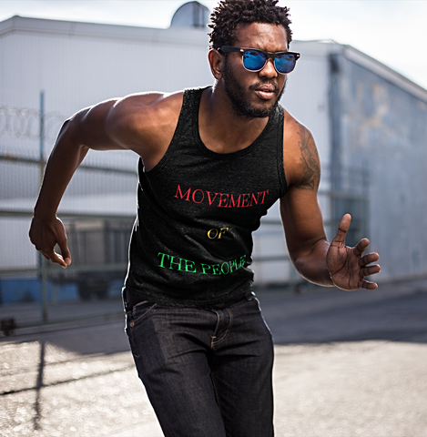 Men's Movement of the People Tank 
