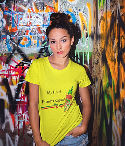 My Heart Pumps Reggae 