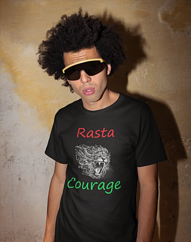 Rasta Courage Men's Tee 