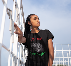 Rasta Courage Women's Tee 