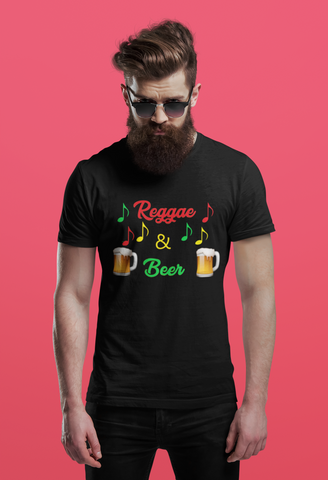 Men's Reggae & Beer (R&B) Tee Vers. 2