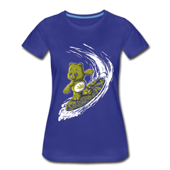 Women’s Surfing High T-Shirt - royal blue