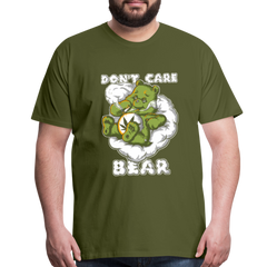 Men's Puffing Clouds T-Shirt - olive green