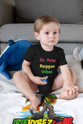 Infant St. Pete Reggae Vibes Unisex Onesie