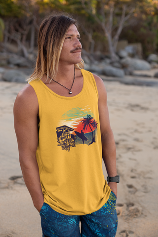 Surf and Shine Men's Tank
