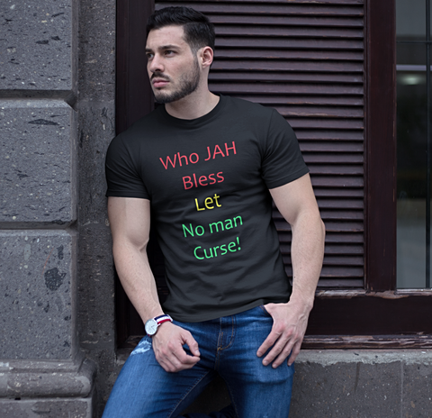 Who JAH Bless Men's Tee 